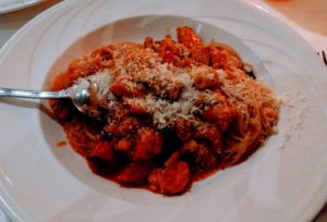 Capellini D'Angelo al Pomodoro