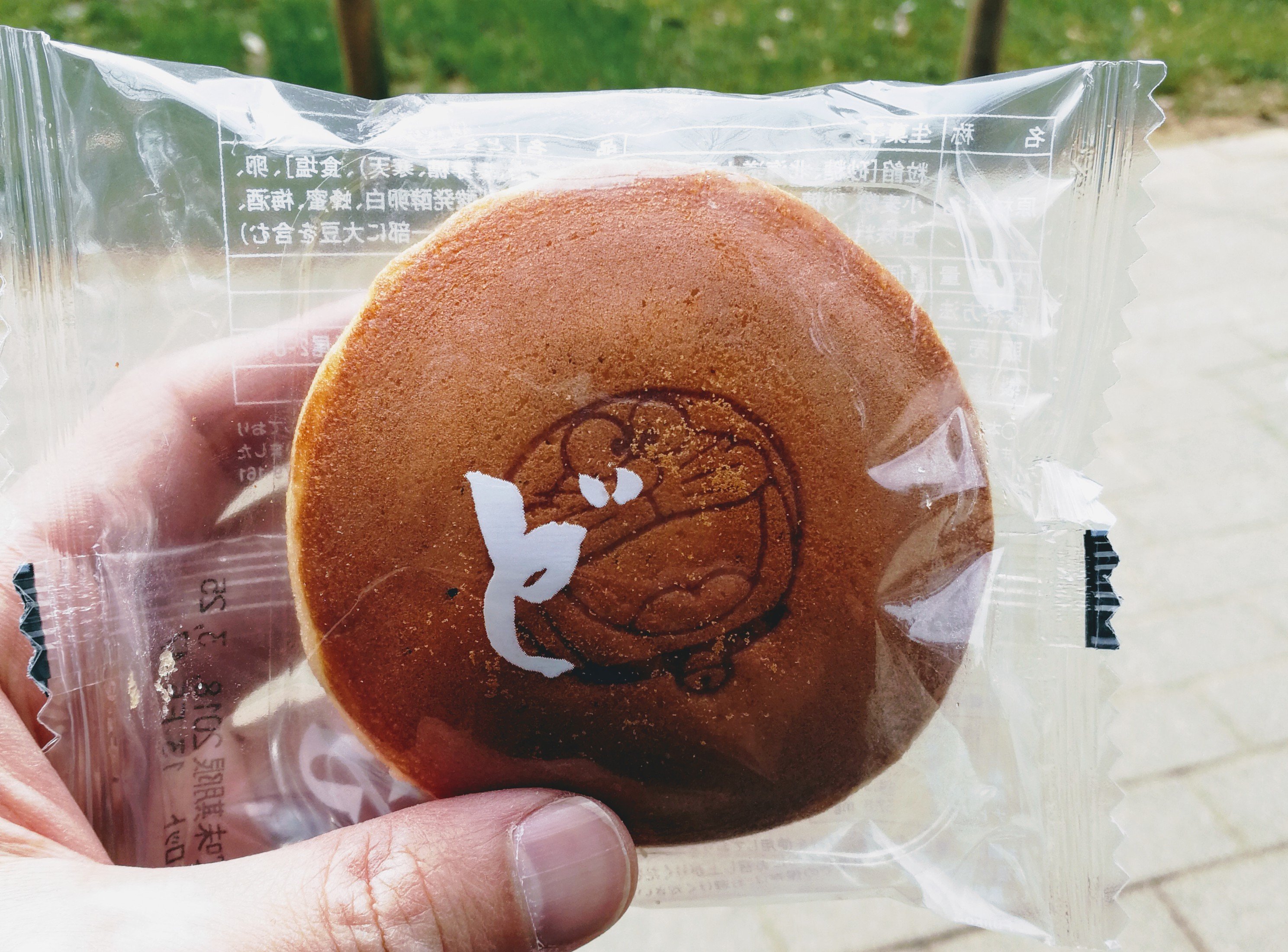 ドラえもんどら焼き